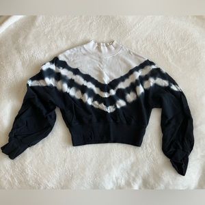 Fabletics Tie-Dye High Neck Sweatshirt